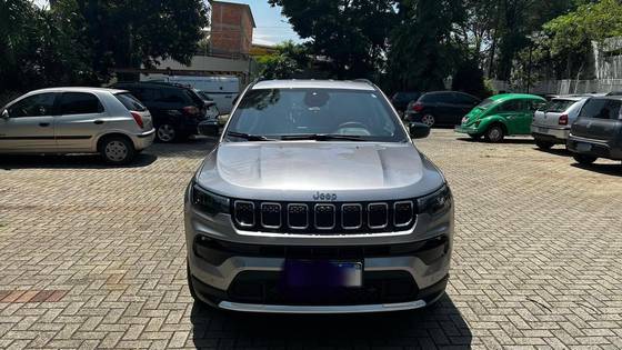 JEEP COMPASS 1.3 T270 TURBO FLEX LONGITUDE AT6